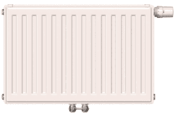 VOGEL&NOOT F1H110500721000 VN-T6-Mittenanschlussheizkörper 11VM 500x 720mm weiß  Verpackungseinheit:1ST