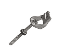AEROCOMPACT 705433 XWS10180 Stockschraube M10x180 mm Hammerkopf, (VPE=10 Stück)  Verpackungseinheit:10ST