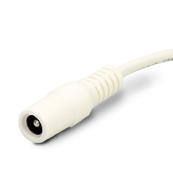 ISOLED 111402 Anschlussleitung mit Rundstecker FEMALE 1,5m weiß