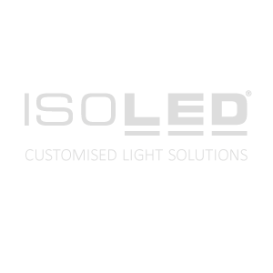 ISOLED 114186 LED Panel UGR<16 Line 625, 36W, Rahmen weiß, warmweiß, 1-10V dimmbar