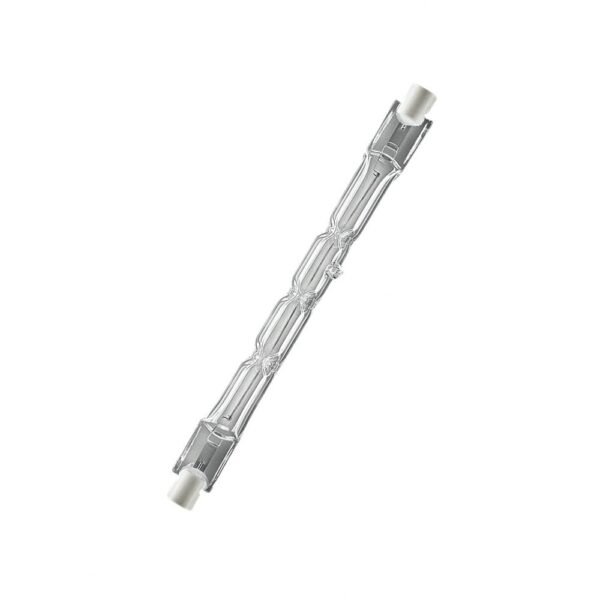 OSRAM 4050300004167 HALOLINE HV-Halogenlampe, 750W, klar, R7s, 230V, Ø12x185mm, h15