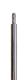 ALVA TE20/1000 V4A Tiefenerder Ø20 mm, Länge 1000mm rostfreier Stahl V4A  Verpackungseinheit:1ST