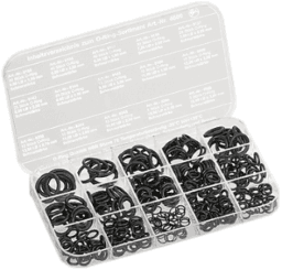 KLINGER 2431BOX-A Asbestfreie TG-Holl.Dichtungsbox(250Stk) C-4300 2mm 1/8 - 6/4  Verpackungseinheit:1ST