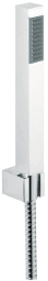 ALVA AQARAUWS ALVA Aura Wannenset m. Wandhalter Brauseschl.125cm,Stabhandbrause,Chrom  Verpackungseinheit:1ST