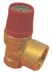 ALVA ALKSV5/4.3 ALVA Sicherheitsventil 5/4" Ansprechdruck 3 bar  Verpackungseinheit:1ST