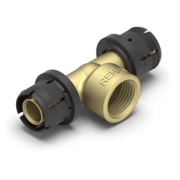 REHAU 13706771001 T-Stück 20-Rp1/2-20 FASTLOC EX+  Verpackungseinheit:1ST
