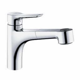 KLUDI 329410575 KLUDI MIX Spültisch-EHM DN 15 herausziehbarer Brause Geschl. Hebel chrom 32941__75 Verpackungseinheit:1ST