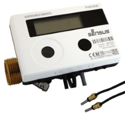 ALVA ALWMZUS2.5NN ALVA Ultraschall Wärmemengenzähler qp2,5 G1 für R3/4 BL:130 inkl. EG  Verpackungseinheit:1ST