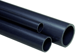 FISCHER GEORG 161017134 GF Rohr PVC-U PN16 S4/SDR9 d 40x4,5  Verpackungseinheit:5M