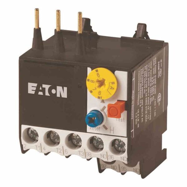 EATON 014333 ZE-0,6 Motorschutzrelais, 0,4 - 0,6 A, 1 Schließer + 1 Öffner