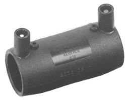 PLASSON 09010-225.00P Plasson E-Muffe 9010 PE100 da225 Gas-10/Wasser-16bar, OEVGW-zugel.  Verpackungseinheit:1ST