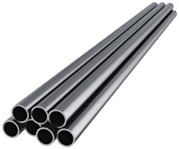 ALVA SRG48 Siederohr geschweißt EN 10220/EN 10217-1 P235TR1, glatt schwarz 48,3/2,3  Verpackungseinheit:6M