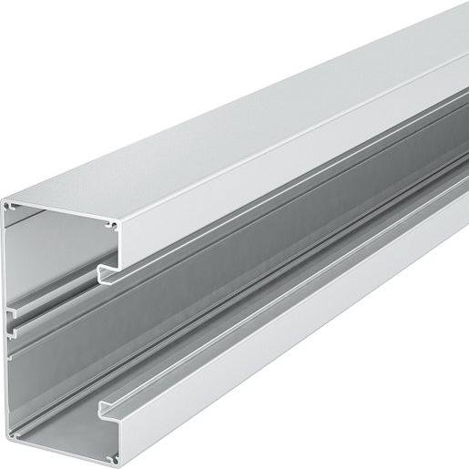 OBO 6279303 Aluminium Geräteeinbaukanal 130x70 mm eloxiert Verpackungseinheit:2M