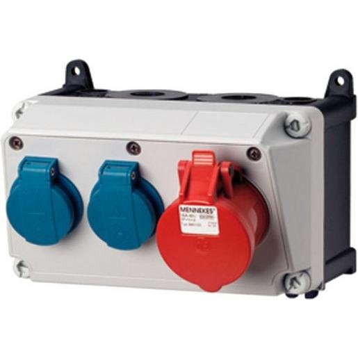 Mennekes AM 910007 AMAXX Steckdosen-Kombination IP44 Verpackungseinheit:1ST