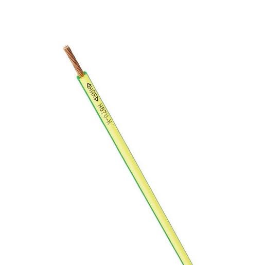 Lapp 4520002S PVC Aderleitung 2,5 mm² gelb/grün 100m Spule Verpackungseinheit:100M