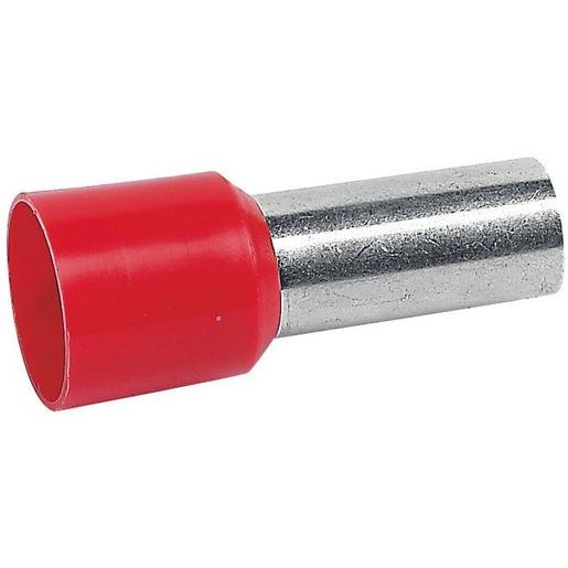 Legrand 037669 Aderendhülsen Starfix f. Leiterquerschnitt 10 mm² braun isoliert in Box Verpackungseinheit:100ST