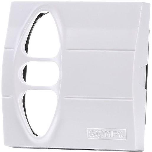 Somfy 9012478 Abdeckplatte Inis Uno / Centralis IB reinweiß hochglanz PG. G-GI Verpackungseinheit:1ST