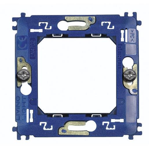 Bticino LN4702 Kunststoff-Tragring Schraubar 2mod Verpackungseinheit:1ST