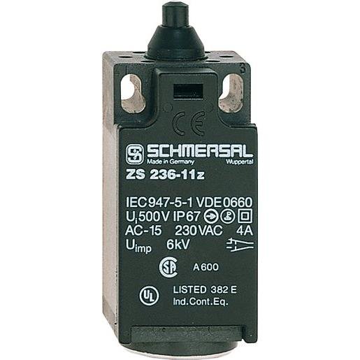 AVS Schmersal 151153775 Positionsschalter mit Druckbolzen nach EN 50047 Verpackungseinheit:1ST