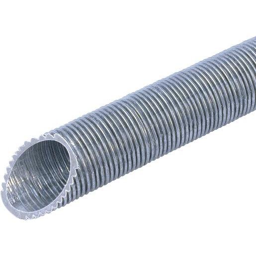 Fränkische 20110025 Stahlpanzerrohr biegsam 25 mm verzinkt Verpackungseinheit:25M