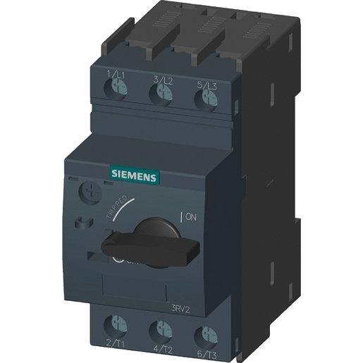 Siemens 3RV2011-1CA10 Leistungsschalter S00 für Motorschutz A-Ausl. 1,8-2,5A N-Ausl. 33A Verpackungseinheit:1ST