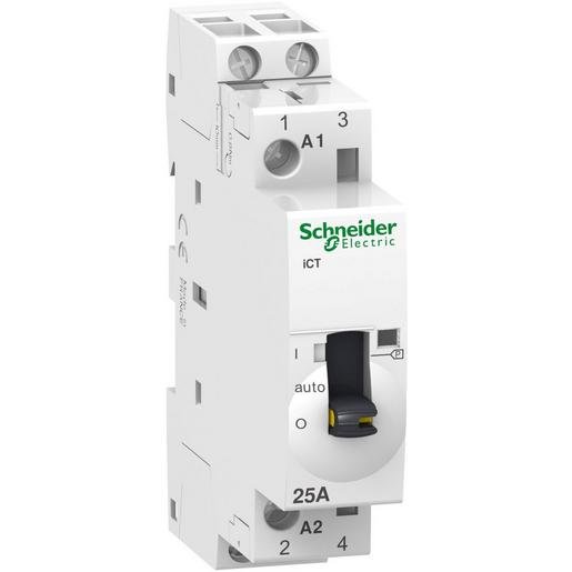 Schneider Electric A9C21732 Installationsschütz iCT 25A 2S 230/240V 50Hz MO Verpackungseinheit:1ST