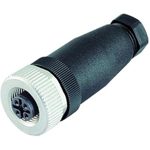 Pepperl+Fuchs 200770 Kabeldose M12 gerade Bauform 4-polig konfektionierbar Verpackungseinheit:1ST