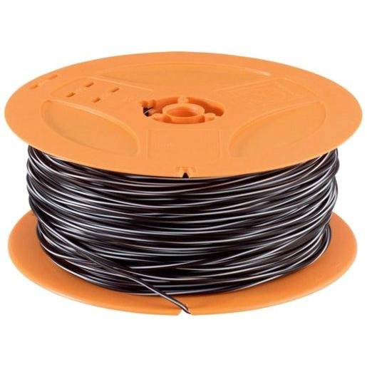 Lapp 4512392S PVC Aderleitung mit Farbwendel 0,75 mm² orange/weiß 250m Spule Verpackungseinheit:250M