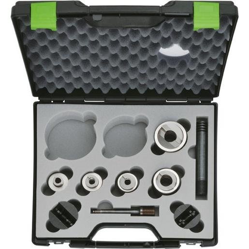 Greenlee 52055439SET Spalt Blechlocher Set Speed Punch ISO 16 - 40 Verpackungseinheit:1ST