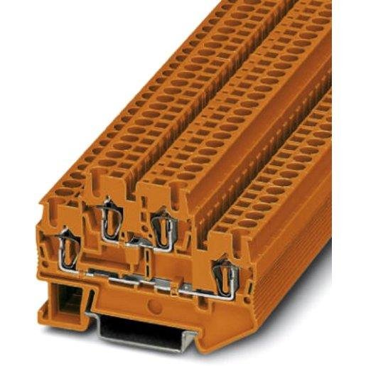 Phoenix 3035373 Doppelstock - Zugfederklemme 0,08 - 4 mm² Verpackungseinheit:1ST