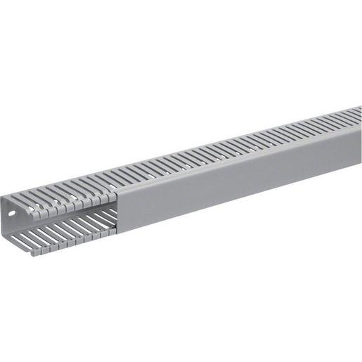 Hager BA66004007030B Verdrahtungskanal 60 x 40 mm grau BA6 Verpackungseinheit:2M