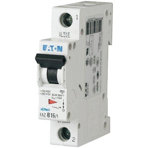 Eaton 278600 LS-Schutzschalter 1-polig 10kA K-Char 20A 1TE Verpackungseinheit:1ST