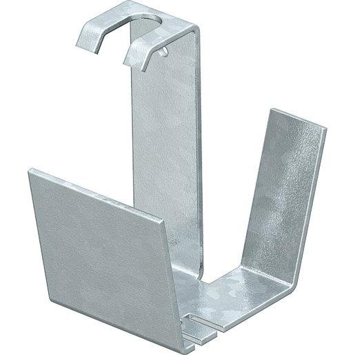 OBO 6358810 Mittenabhängung für Leuchtenträgerrinne 50 x 70 x 85 mm Verpackungseinheit:1ST