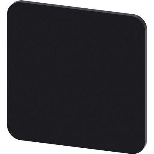 Siemens 3SU1900-0AF16-0AA0 Bezeichnungsschild zum Kleben auf Gehäuse Schildgrösse 22x22mm schwarz Verpackungseinheit:10ST