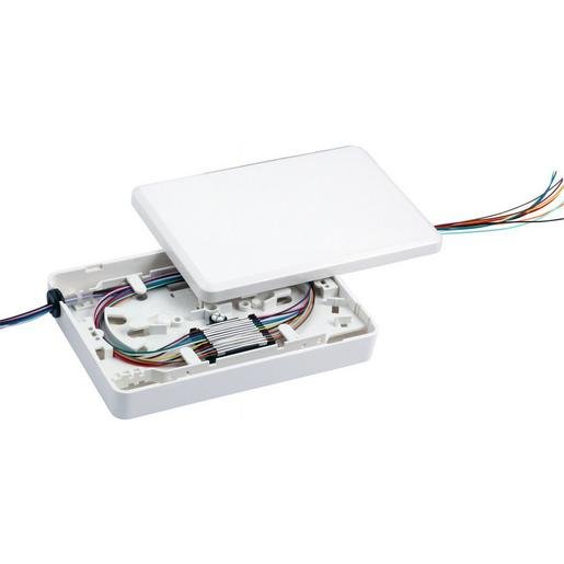 EFB 53700.1V2 Micro-Spleißbox mit Telekom- Spleißkassette für 12 Spleisse Verpackungseinheit:1ST