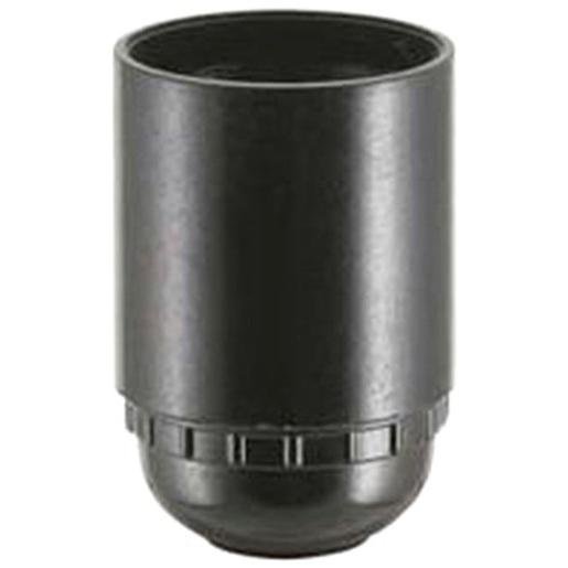 Schurrer 600214 Fassung Kunststoff E27 schwarz Verpackungseinheit:1ST