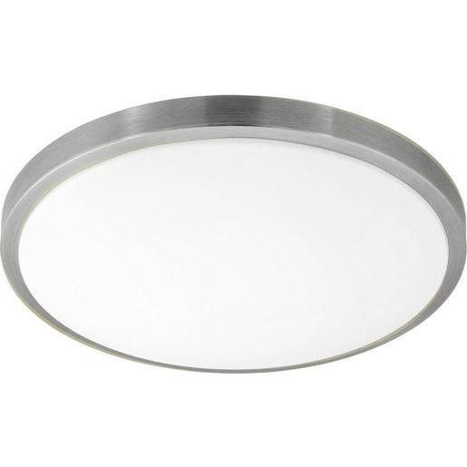 Eglo 96034 Deckenleuchte COMPETA 1 24W LED Ø 430 weiß/nickel-mit Verpackungseinheit:1ST