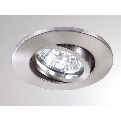 Molto Luce 8-3324hv SERIE 332 HV Einbaustrahler rund 1xGU10 max.50W chrom Verpackungseinheit:1ST