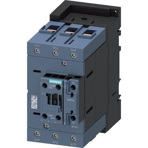 Siemens 3RT2046-1AP00 Schütz AC-3 45 kW/400 V 1S+1Ö AC 230 V 3-polig Baugröße S3 Schraubanschluß Verpackungseinheit:1ST
