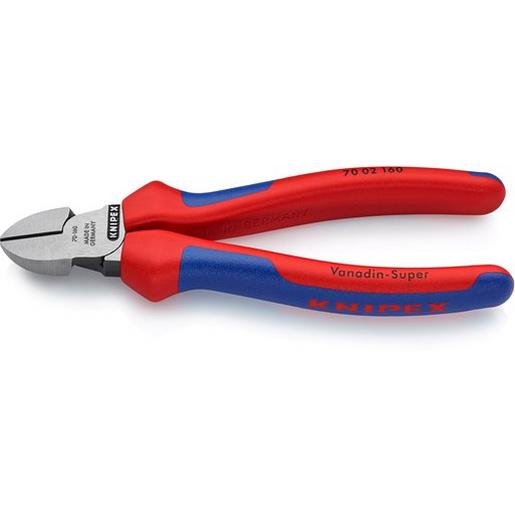 Knipex 70 02 160 Seitenschneider 160 mm Kopf poliert Verpackungseinheit:1ST