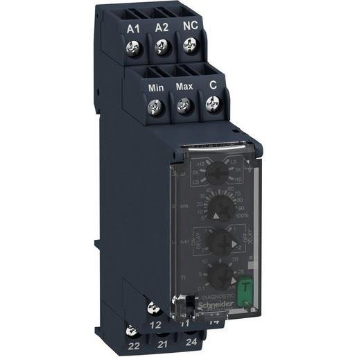 Schneider Electric RM22LA32MR Niveaurelais 0,25 k1 MOhm 24 - 240 V AC/DC Zeitverzögerung 2 W Verpackungseinheit:1ST