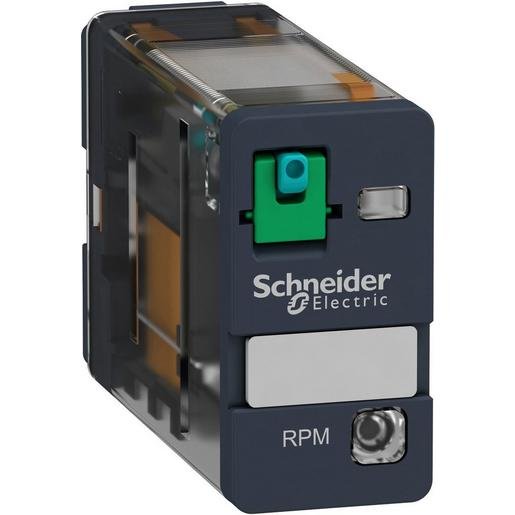 Schneider Electric RPM12BD Leistungsrelais RPM 1W 15A 24 V DC mit LED mit Prüftaste Verpackungseinheit:10ST