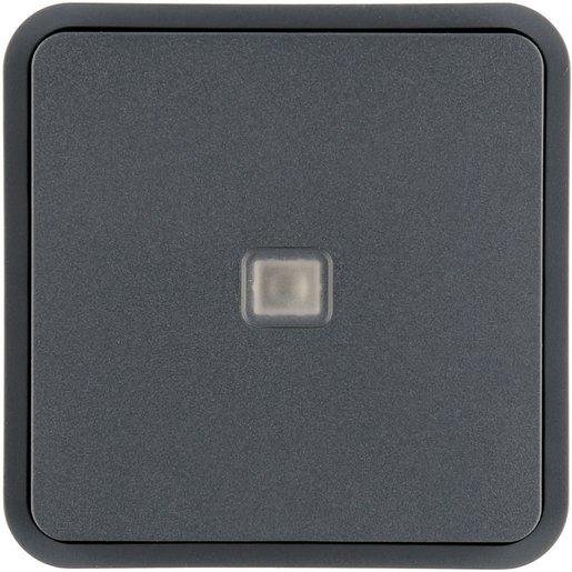 Berker 30763545 Wippe mit Beschriftungsfeld KNX grau Verpackungseinheit:1ST