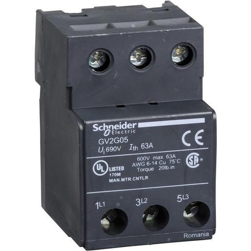 Schneider Electric GV2G05 AnschlussbLOCK V.oben GV2-G05 Verpackungseinheit:1ST