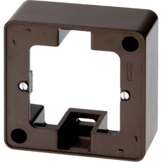 Berker 10290001 Aufputz-Rahmen 1-fach ARSYS glänzend braun Verpackungseinheit:1ST