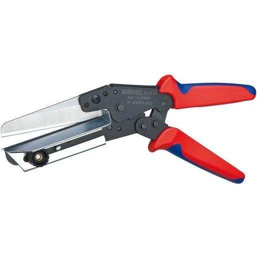 Knipex 95 02 21 Schere für Kunststoffe mit Mehrkomponenten-Hüllen 275 mm Verpackungseinheit:1ST