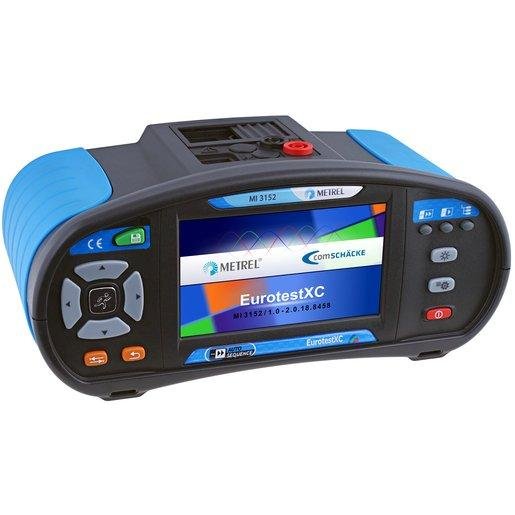 Metrel MI 3152 ST CB MI 3152 EurotestXC Installationstester ST-Set (comBUILDING Firmware-Version) Verpackungseinheit:1ST
