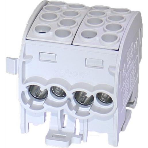 E-Term 92007147 Hauptleitungsklemme BGV A2 Typ C 1000V AC/DC 1x8 anreihbar Verpackungseinheit:1ST