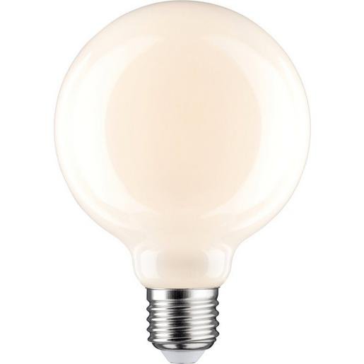 Paulmann 28624 LED FIlament G95 470lm E27 2700K opal dim 5,6W Verpackungseinheit:1ST
