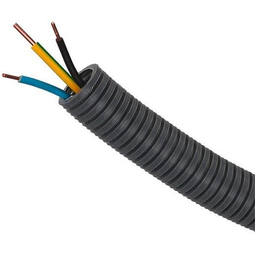 Pipelife 1210021114 PX 20 vorverdrahtet mit Ye 3x1,5 gn/ge+bl+sw 100m Bund Verpackungseinheit:100M